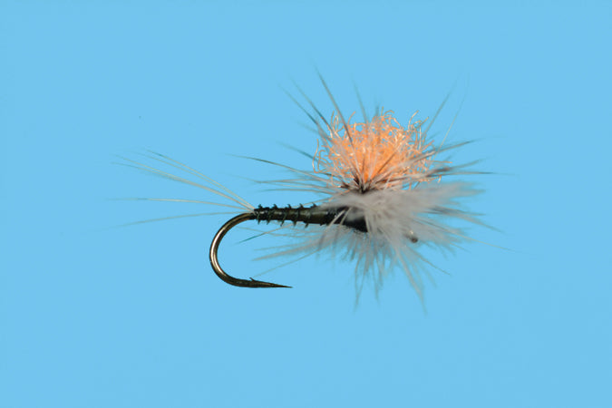 Solitude Flies - Hi-Vis Trico Spinner with bright synthetic fibers for effective fly fishing at Freestone Fly Shop