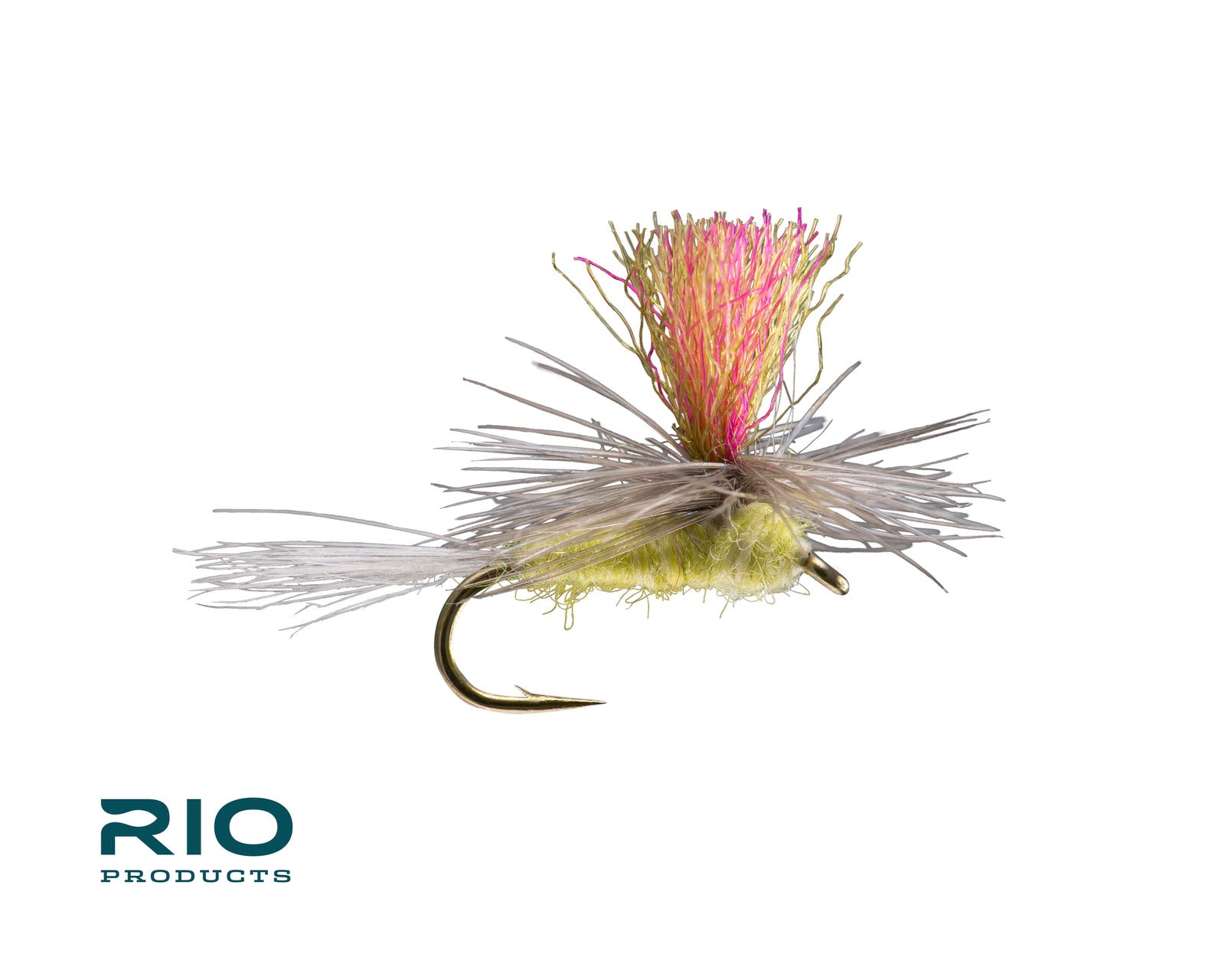 Rio Flies - Hi Vis Parachute PMD with bright wing post and detailed body for fly fishing at Freestone Fly Shop