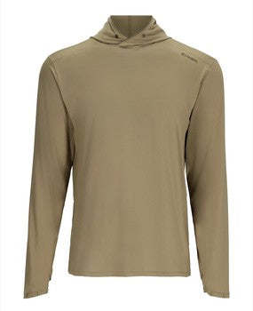 Simms Mens SolarFlex Hoody - Bay Leaf w/East Fork Anglers Logo by Simms Fishing Products at Freestone Fly Shop