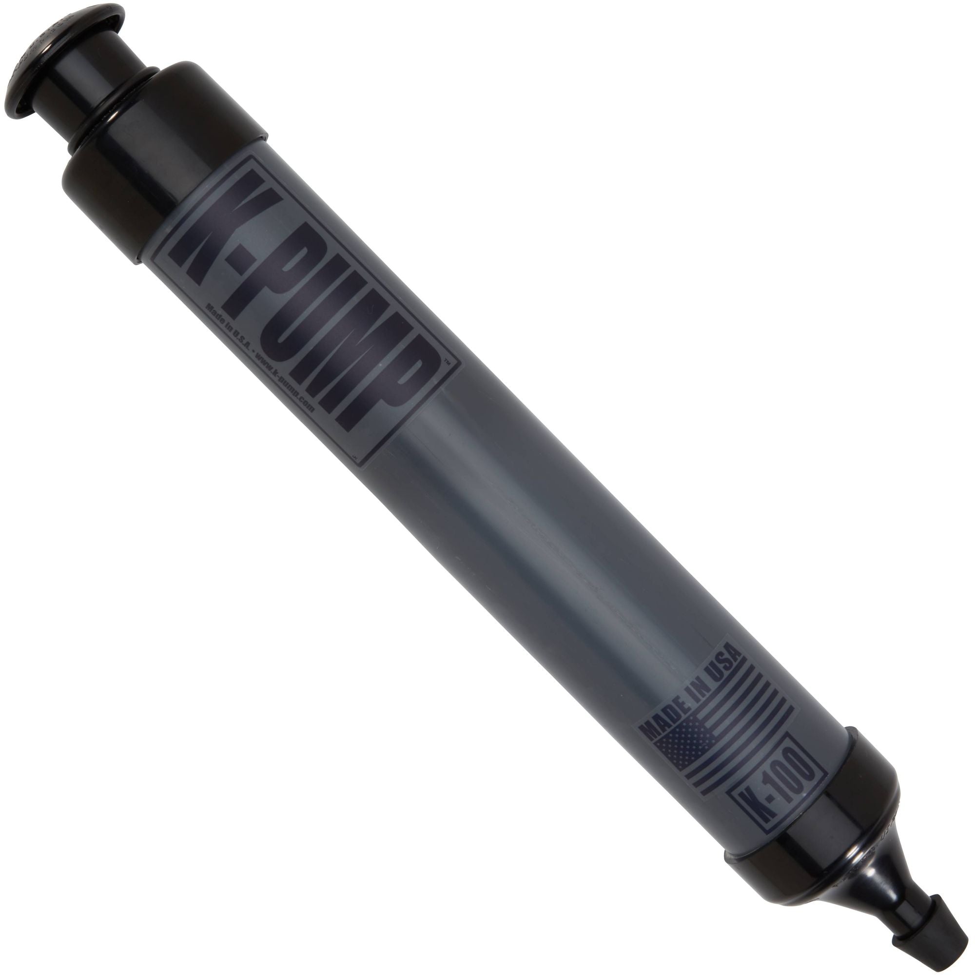 NRS Otter Dodger Raft Package K-Pump hand inflation pump for quick and easy raft setup at Freestone Fly Shop