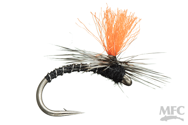 MFC Bucky's Klinkhammer - Black by Montana Fly Company for midge fishing at Freestone Fly Shop and guided fly trips