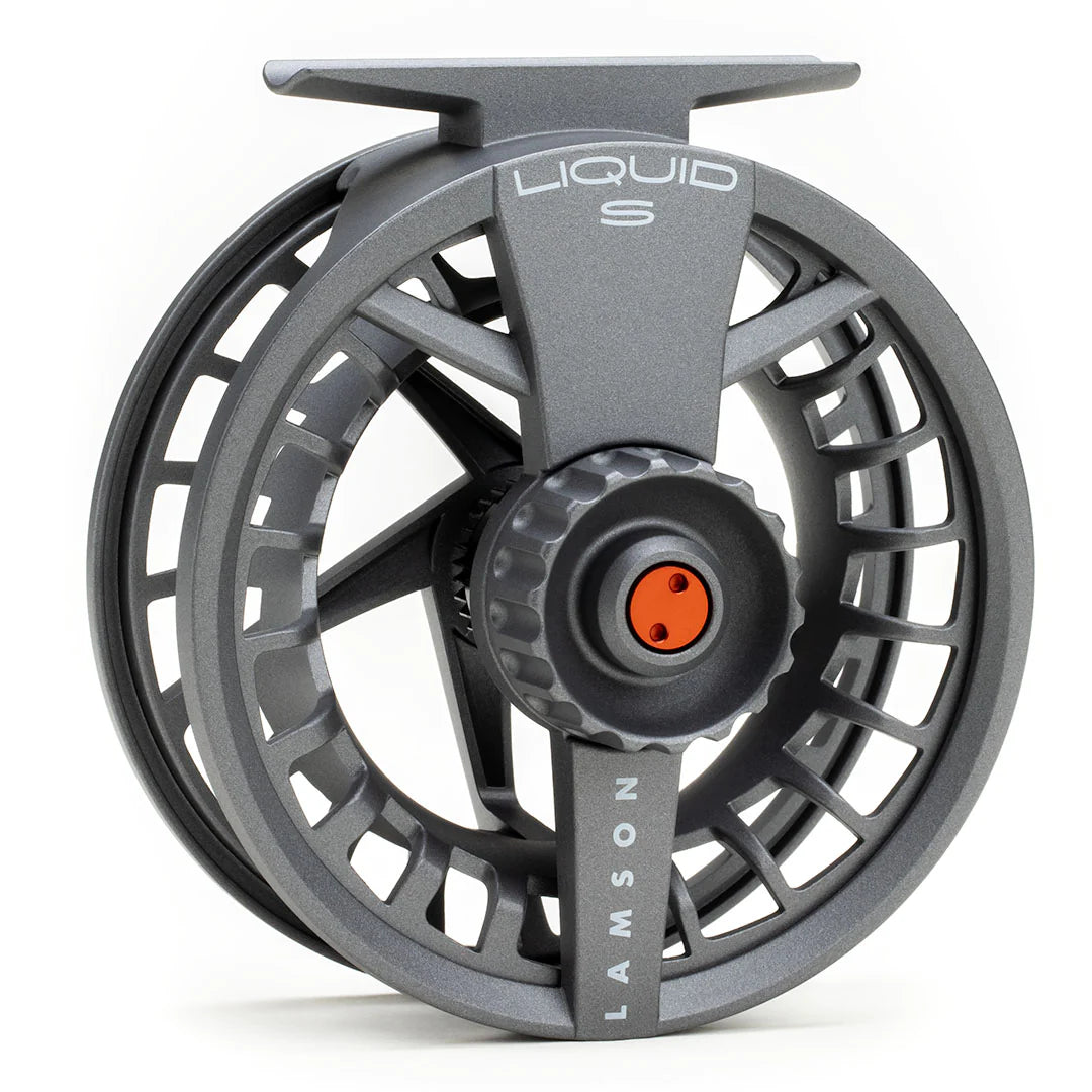 Lamson Liquid S Series fly reel with pressure-cast design by Waterworks Lamson at Freestone Fly Shop