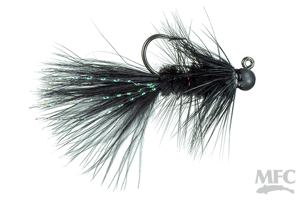MFC Jig Bugger - Black by Montana Fly Company crafted for durability and effective fly fishing at Freestone Fly Shop