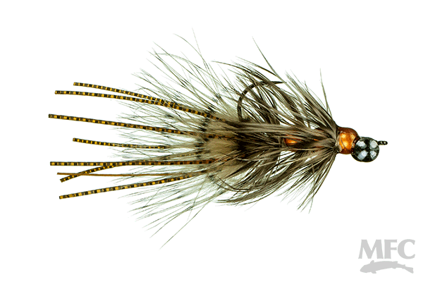 MFC Krueger's Mardi-Craw - Tan by Montana Fly Company, durable fly fishing lure at Freestone Fly Shop