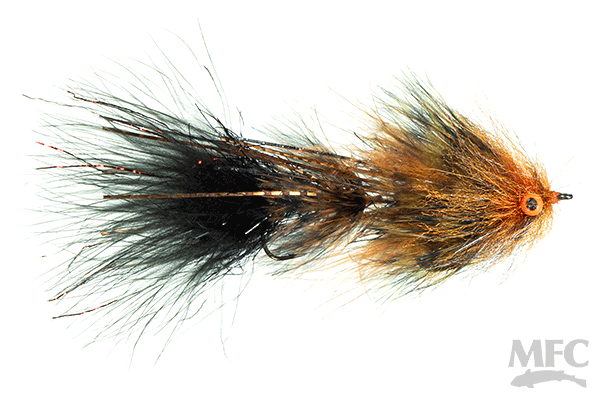 MFC Maddin's Supernatural Peanut - Black by Montana Fly Company, durable fly for fly fishing at Freestone Fly Shop