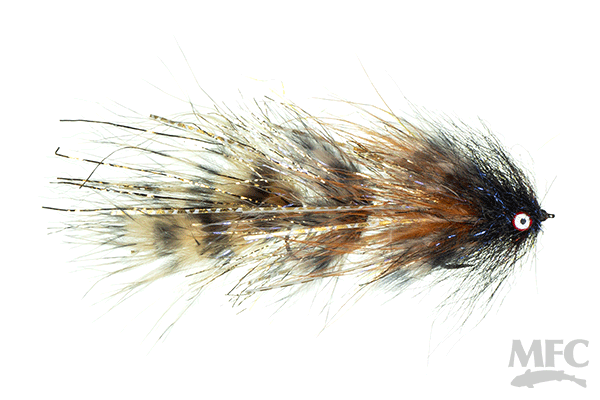 MFC Maddin's Supernatural Peanut - Tan/Black by Montana Fly Company, premium durable fly at Freestone Fly Shop