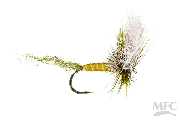 MFC Nyman's DOA Cripple - Green Drake by Montana Fly Company, quality mayfly fly fishing lure at Freestone Fly Shop