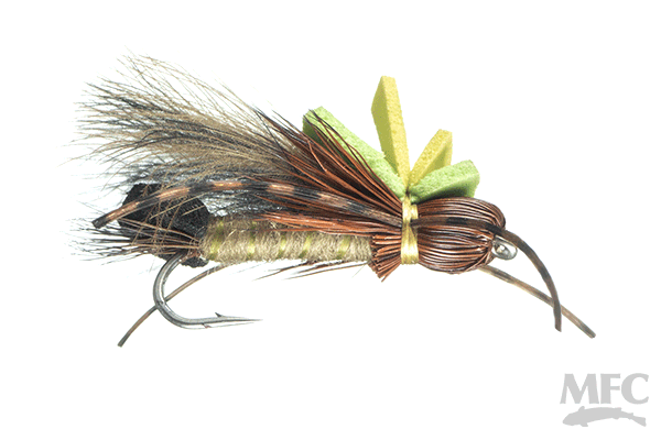 MFC Oswald's Rastaman - Skwala by Montana Fly Company, premium stonefly fishing fly at Freestone Fly Shop