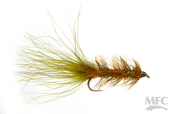 MFC Rickards' Seal Bugger 3 - Olive by Montana Fly Company, quality fly fishing lure at Freestone Fly Shop