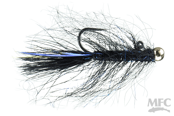 MFC Rowley's Balanced Leech - Bruised by Montana Fly Company, durable fly fishing lure at Freestone Fly Shop