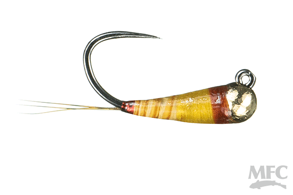 MFC Spanish Bullet - Sally Quill by Montana Fly Company, durable perdigon style fly at Freestone Fly Shop for fly fishing