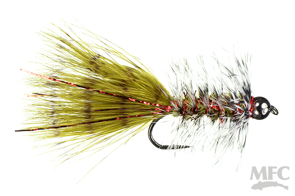 MFC Woolly Bugger - Grinch by Montana Fly Company durable fly fishing lure available at Freestone Fly Shop