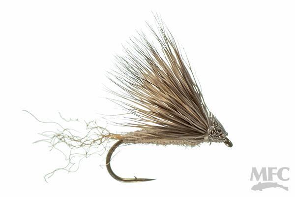 MFC X-Caddis - Tan by Montana Fly Company, durable caddis pattern ideal for fly fishing at Freestone Fly Shop