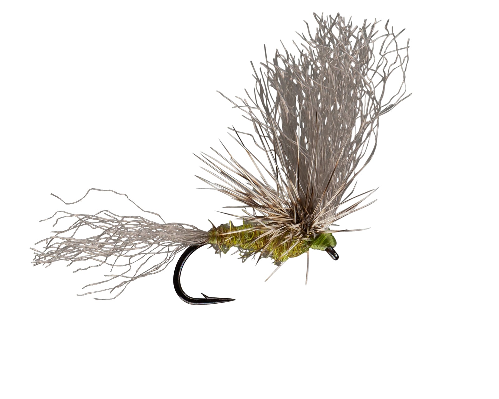 Rio Flies - Morrish May Day BWO with olive body and delicate wing for fly fishing at Freestone Fly Shop