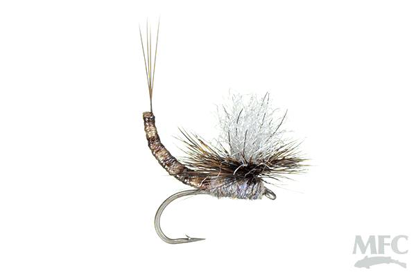 MFC On Point Para Wulff - Hecuba by Montana Fly Company, precision mayfly fly for fly fishing at Freestone Fly Shop