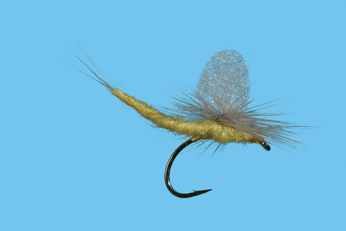 Solitude Flies - Pale Morning Dun - Extended Body mayfly pattern tied with premium materials at Freestone Fly Shop