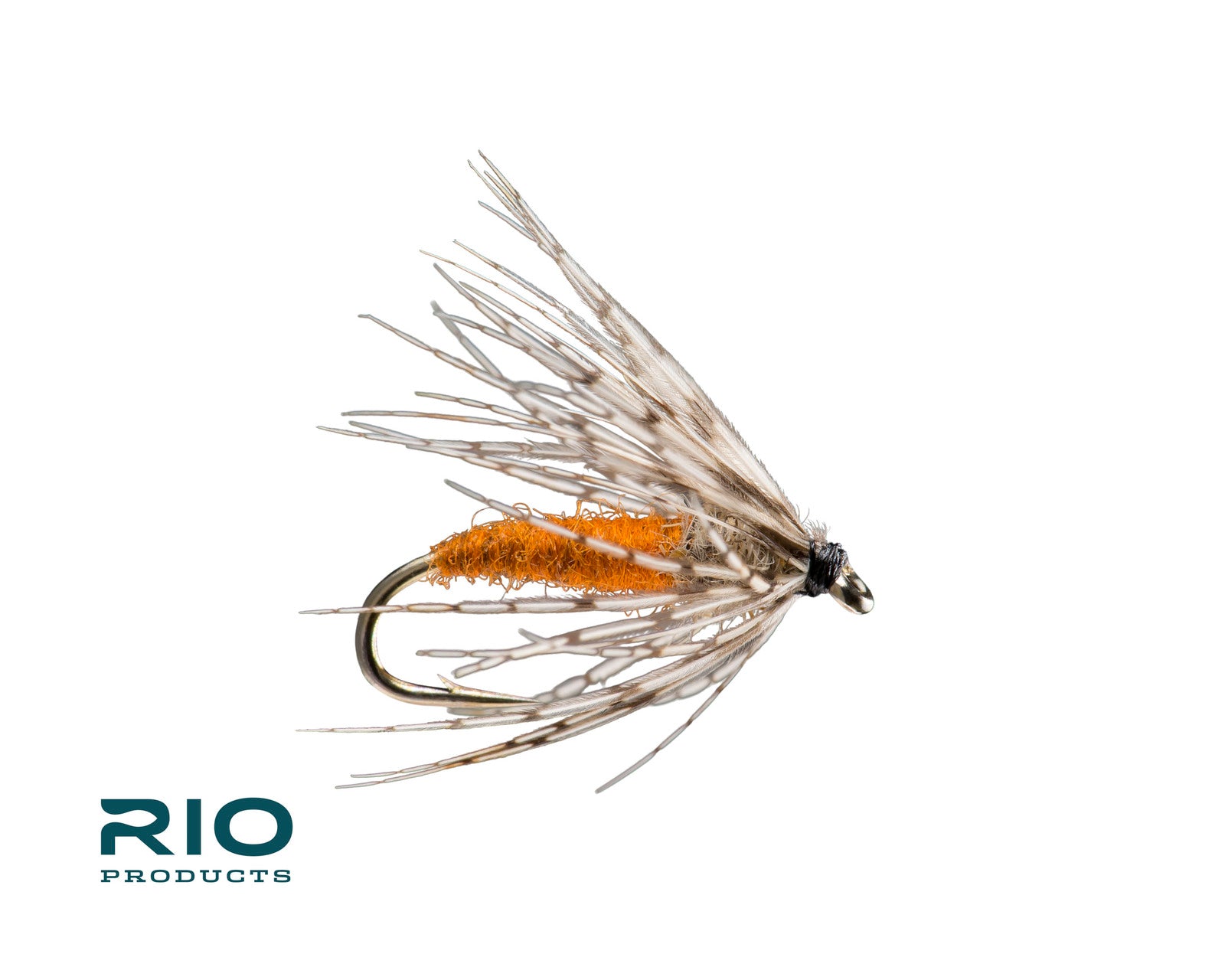 Rio Flies - Partridge Soft Hackle Orange with soft partridge hackle and vibrant orange body for fly fishing at Freestone Fly Shop