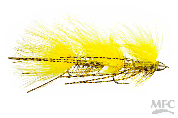 MFC Galloup's Peanut Envy - Yellow by Montana Fly Company, durable fly fishing lure at Freestone Fly Shop