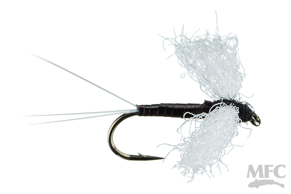 MFC Polywing Spinner - Male Trico by Montana Fly Company, durable mayfly spinner for fly fishing at Freestone Fly Shop