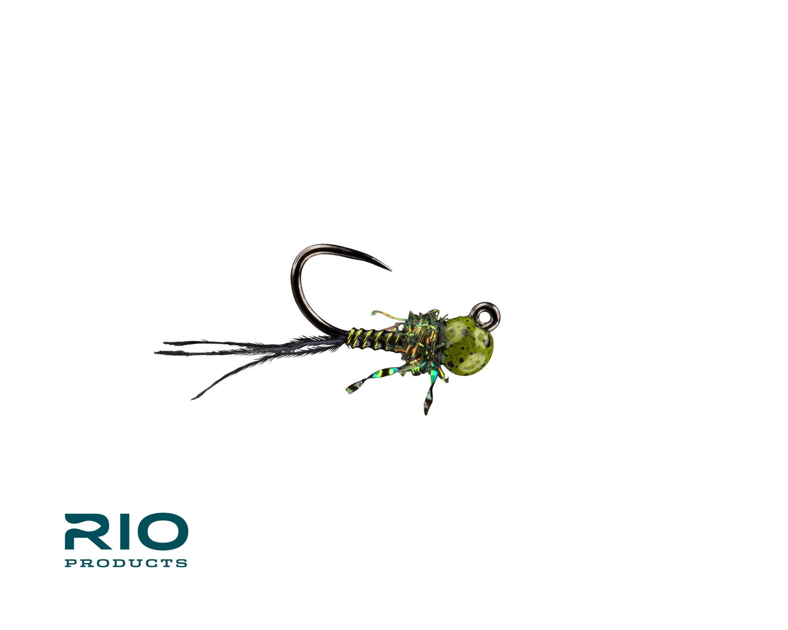 Rio Flies - RIO's Tung Tied Baetis with detailed nymph body and bead head for fly fishing at Freestone Fly Shop