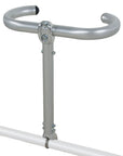 NRS Otter Dodger Raft Package aluminum oar lock mount designed for stability and control on fly fishing rafts