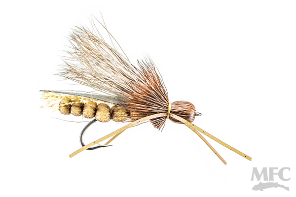 MFC Rogue River Stone - Golden Stone by Montana Fly Company, detailed stonefly pattern for fly fishing at Freestone Fly Shop