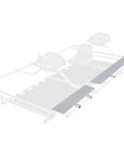 NRS Otter Dodger Raft Package removable aluminum oar mounts for stability on fishing raft at Freestone Fly Shop