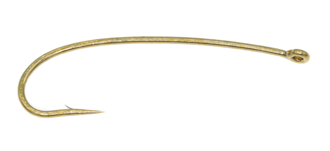 Tiemco 200R hook by Umpqua Feather Merchants with organic bend for nymph and dry fly tying at Freestone Fly Shop