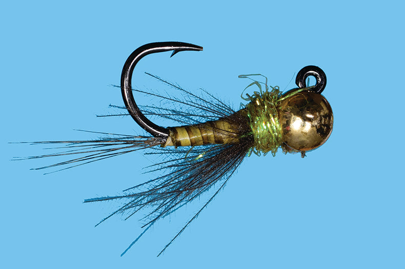 Solitude Flies - Tungsten Jig SF - PMD with weighted bead and realistic dubbing for fly fishing at Freestone Fly Shop