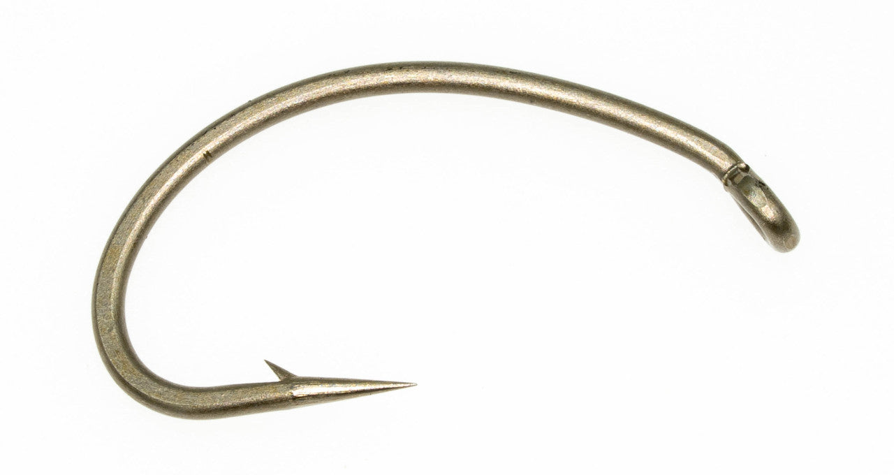 Umpqua U-Series U202 (50-Pack) heavy wire short-shank curved hooks by Umpqua Feather Merchants at Freestone Fly Shop
