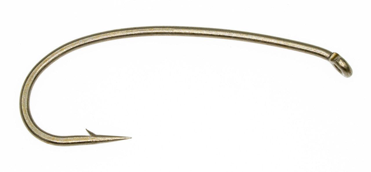 Umpqua U204 (50PK) curved 2X long hook designed for larger scuds and pupae by Umpqua Feather Merchants at Freestone Fly Shop