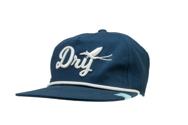 Umpqua Rope Dry Fly Hat - Navy/White