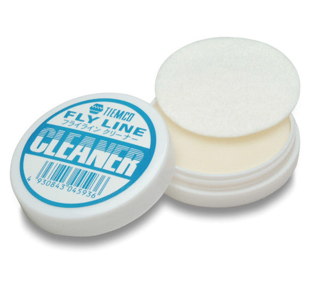 Tiemco Fly Line Cleaner by Umpqua Feather Merchants with felt applicator for maintaining float and durability of fly lines