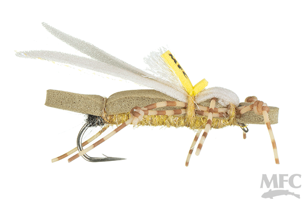 MFC Water Walker - Golden Stone by Montana Fly Company, innovative Chernobyl pattern for fly fishing at Freestone Fly Shop