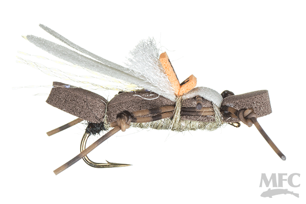 MFC Water Walker - Nocturnal Stone by Montana Fly Company, premium stonefly imitation for fly fishing at Freestone Fly Shop