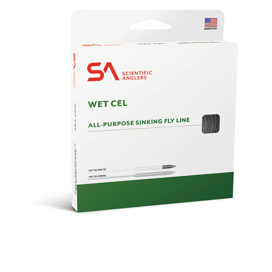 SA Wet Cell Full Sink Fly Line by Scientific Anglers all-purpose sinking fly line at Freestone Fly Shop