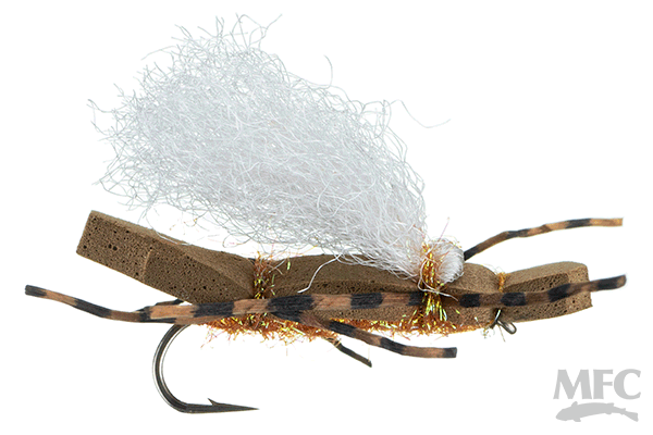 MFC Willy's Ant - Gold/Orange by Montana Fly Company, durable chubby stonefly imitation for fly fishing at Freestone Fly Shop