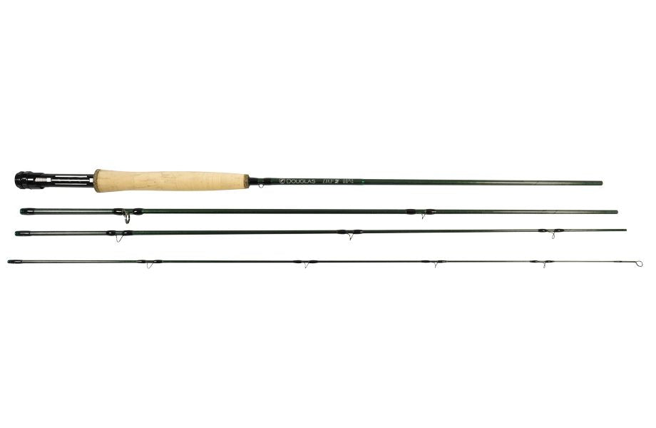 Douglas DXF Gen2 Fly Rod with lightweight design and advanced materials for precision fly fishing at Freestone Fly Shop