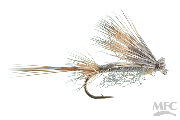 MFC Galloup's Found Link - Natural by Montana Fly Company, realistic caddis pattern for fly fishing at Freestone Fly Shop