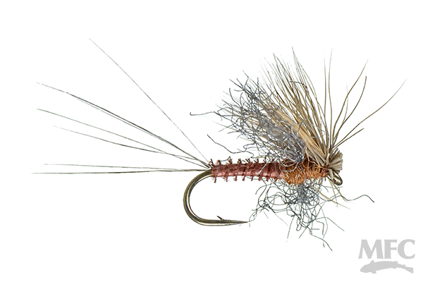 MFC Galloup's Found Link - Rust by Montana Fly Company, intricate rust-colored caddis pattern for fly fishing at Freestone Fly Shop
