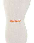 Korkers Replacement Felt / Plain with orange logo, designed for improved traction in slippery water at Freestone Fly Shop