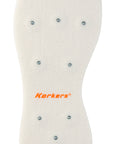 Korkers Replacement Felt/Stud sole with carbide-tipped studs for enhanced traction in slippery wading conditions