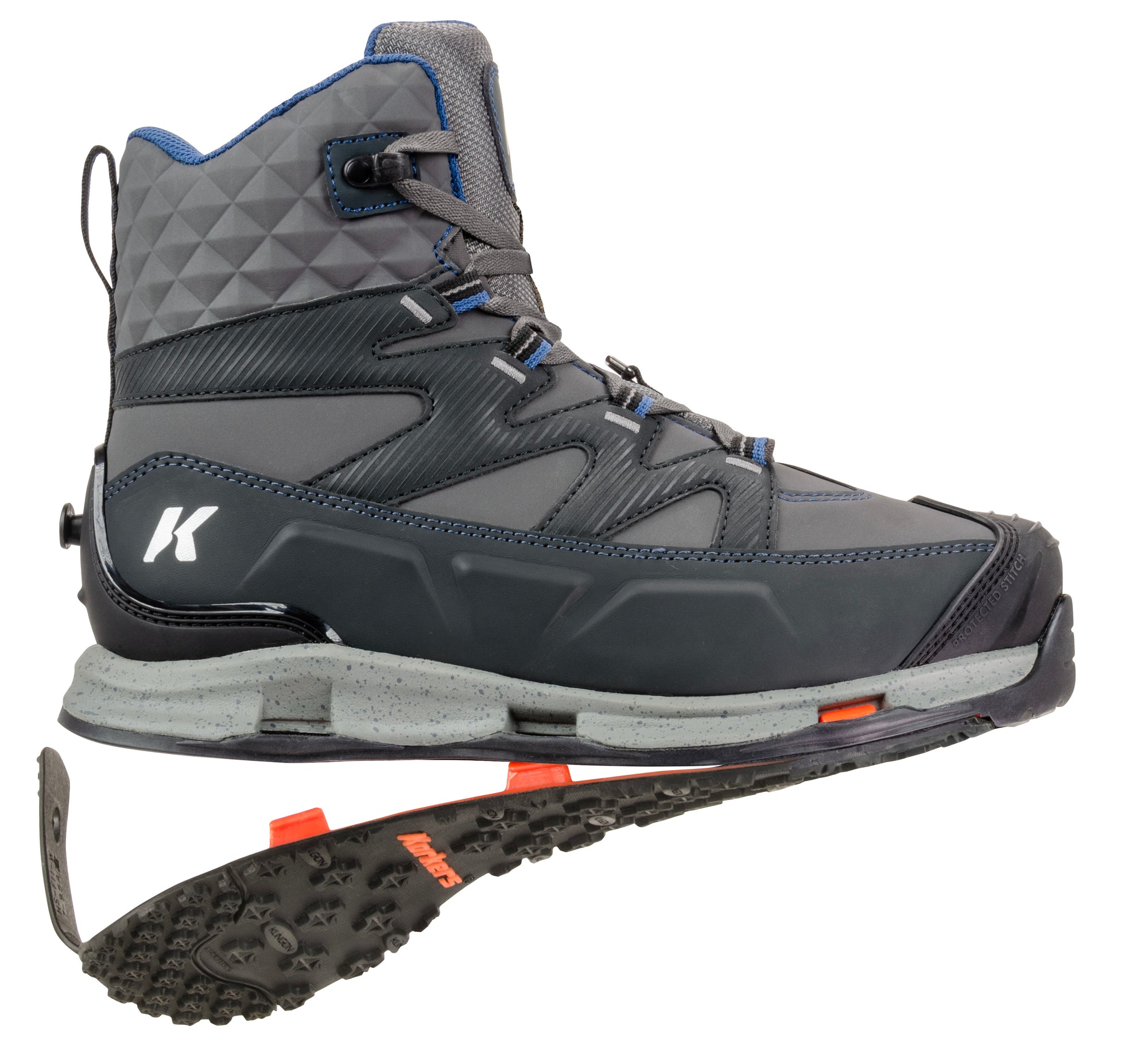 Korkers Bantam Lite Wading Boot with lightweight build and interchangeable OmniTrax sole by Korkers at Freestone Fly Shop