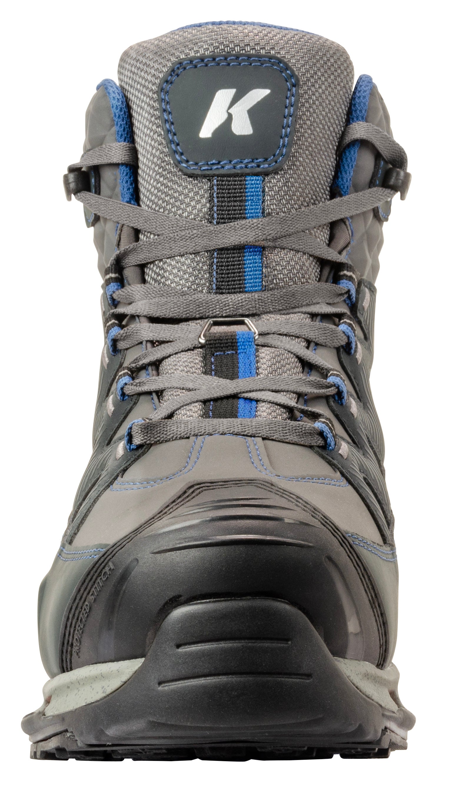 Korkers Bantam Lite Wading Boot front view with durable construction and hiking-inspired design by Korkers at Freestone Fly Shop