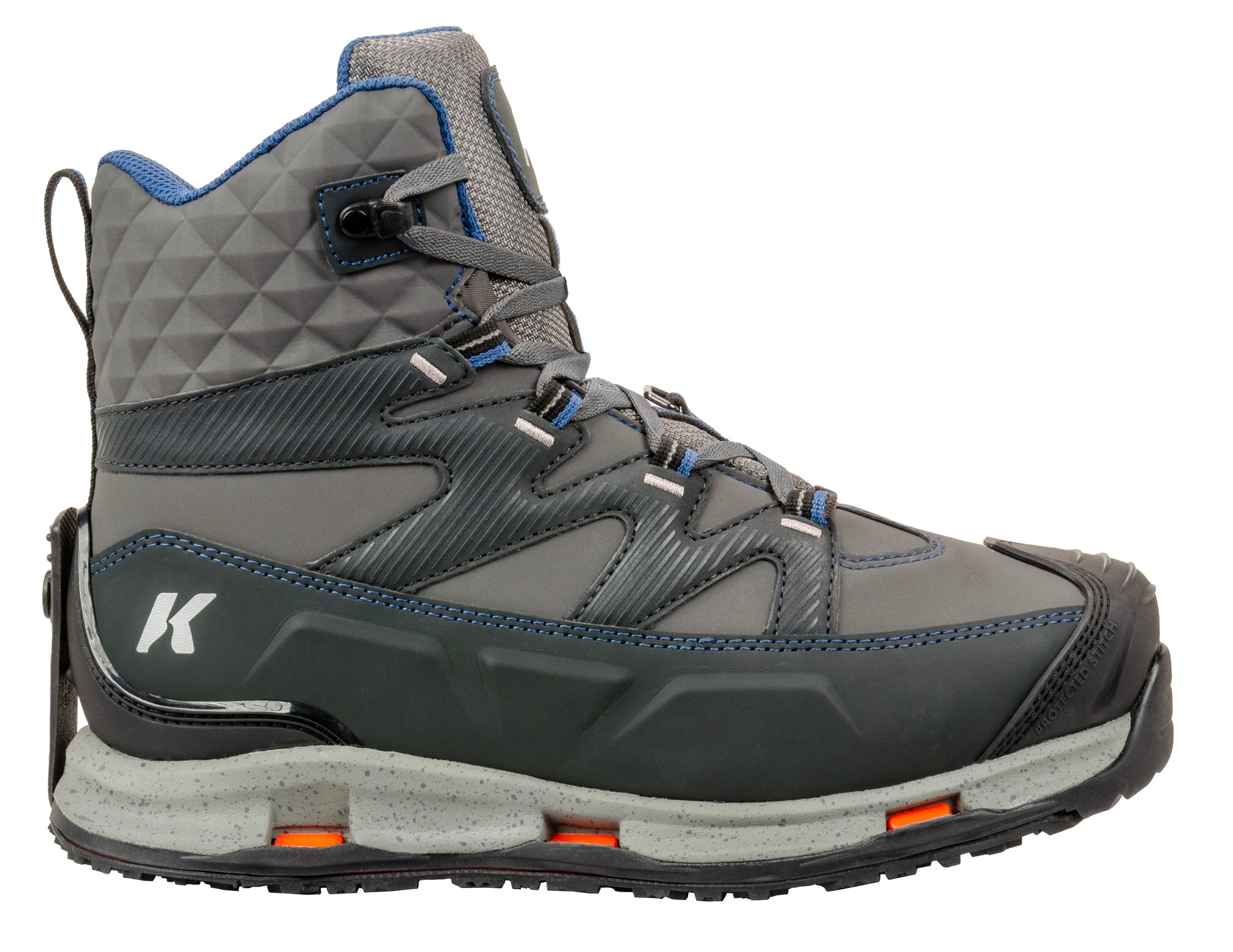 Korkers Bantam Lite Wading Boot with lightweight design and OmniTrax sole system for rugged freshwater and saltwater use