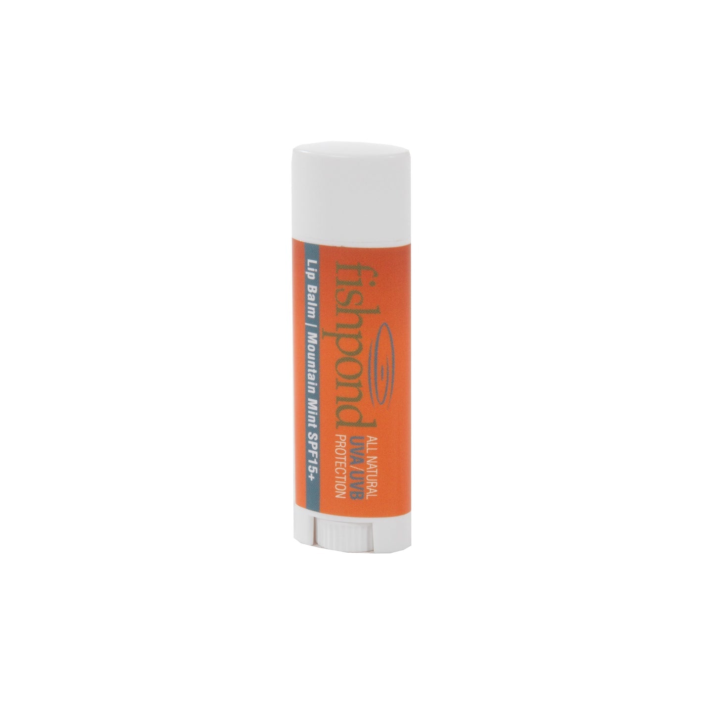 Fishpond Reef Safe SPF 15 Lip Balm Mountain Mint with natural ingredients for sun protection at Freestone Fly Shop