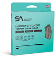 SA Magnitude Smooth Tarpon Full Clear Float Fly Line by Scientific Anglers at Freestone Fly Shop for saltwater fishing