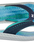 Korkers Fish Flip sandal with Cush-Tech EVA footbed and non-marking Kling-On Deck sole by Korkers at Freestone Fly Shop