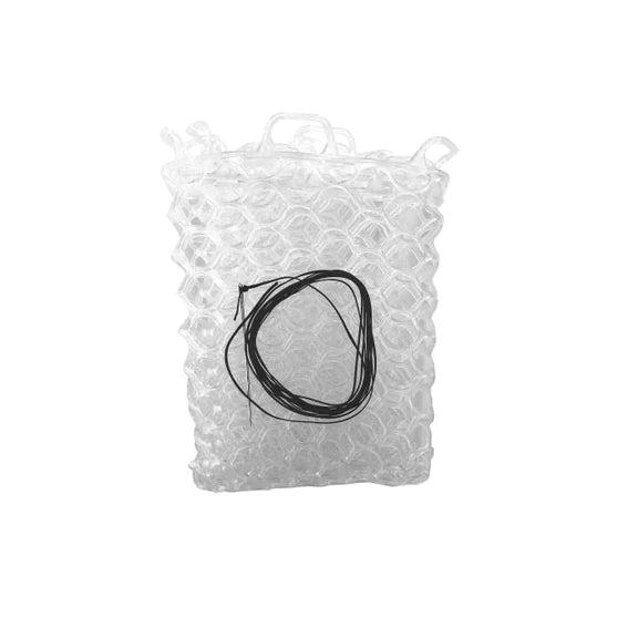 Fishpond Replacement Rubber Net - Native 12.5 Clear replacement net bag by Fish Pond for guided fly fishing trips