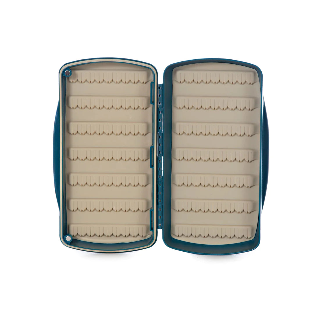 Fishpond Pescador Fly Box - Large by Fish Pond waterproof fly case ideal for organizing flies on guided fly fishing trips